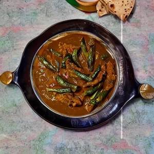 Bhindi Tawa