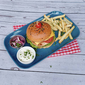 Classic Chicken Burger