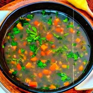 Veg Spicy Sea Food Soup