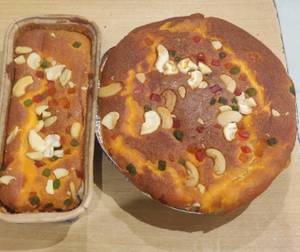 S Dry Fruits Cake (200 Gms)