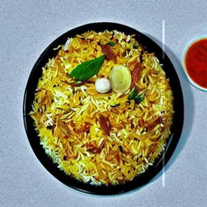 Biriyani Rice (kuska)