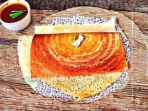Paneer cheese dosa