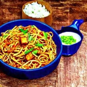 Paneer Triple Noodles
