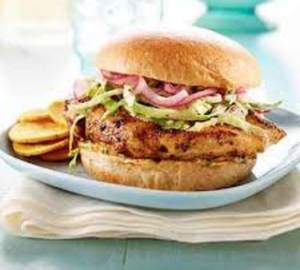 Grilled Chicken Burger