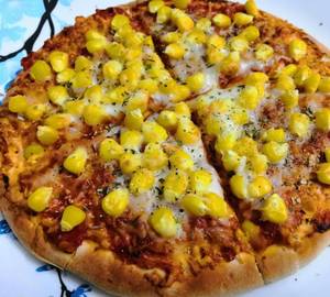 Classic Corn Pizza