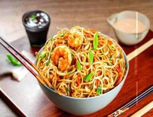 Prawns Mongolian Noodles