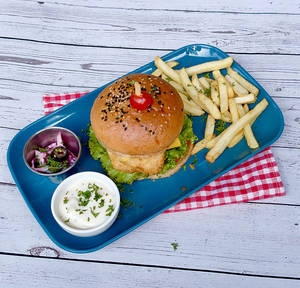 Fish Orly Burger