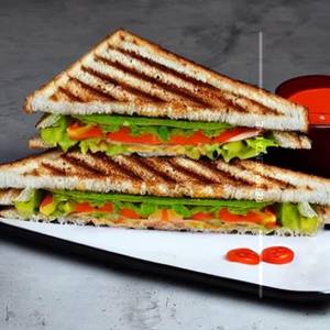 Veg Cheese Grill Sandwich