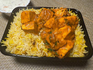 Paneer Masala Biryani