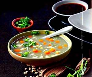 Veg Sweet Corn Soup