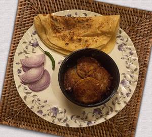 2 Pc Kebab 1 Pc Paratha combo