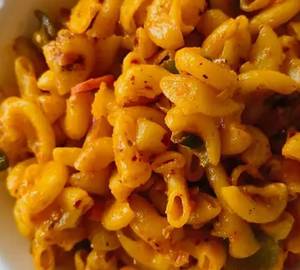 Indian Masala Maggie Macaroni