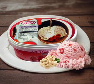 Shahi Gulab Premium Ice Cream (750Ml)