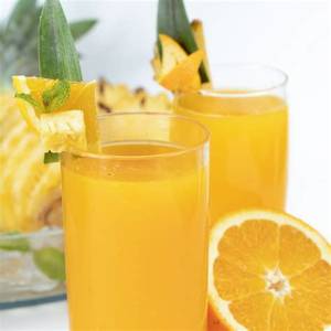 Orange & Pineapple