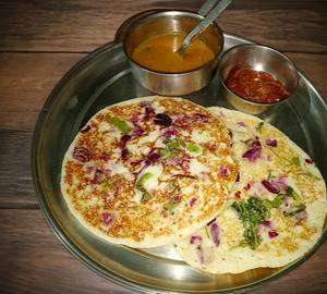 2 Uttapam