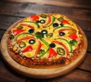 Veg supreme pizza