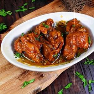 Chicken Hot Garlic ( Half )