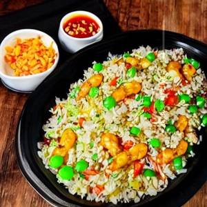 Mix fried Rice (Prawns)