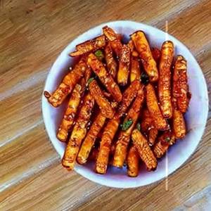Baby Corn Salt and Pepper dry