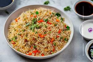 Veg Malaysian Rice ( Full )