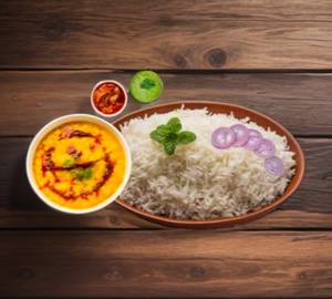 Fry Daal Rice Bowl