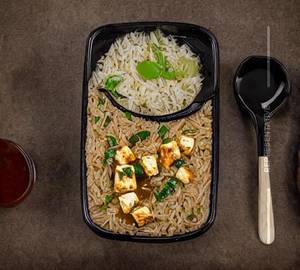 Paneer brown rice