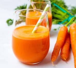 Carrot juice