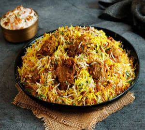 Boneless Hyderabadi Mutton Biryani
