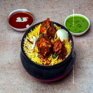 Makhani Murgh Tikka Biryani