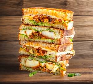 Paneer Grilled Sandwich