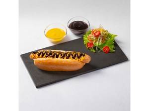 Philly Cheesy Hot Dog
