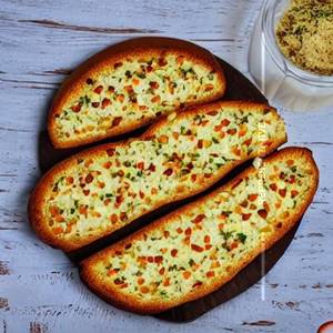 Plain Garlic Bread 