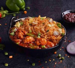 Chicken Triple Schezwan Rice