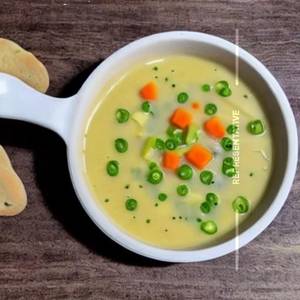 Cream of Veg Soup (Full)