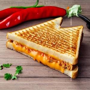 Normal chilli cheese sandwich
