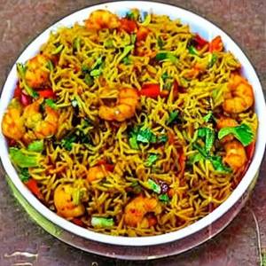 Prawns Bhel