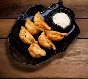 Corn Fried Momos (6 Pcs)
