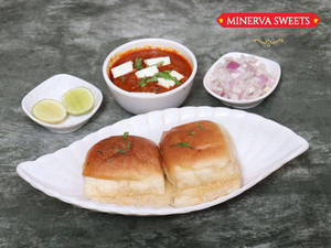 Paneer Pav Bhaji.