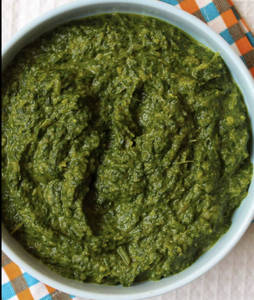 Plain Palak