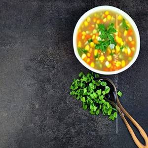 Vegetable Sweet corn Soup 