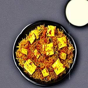 Paneer Tawa Rice
