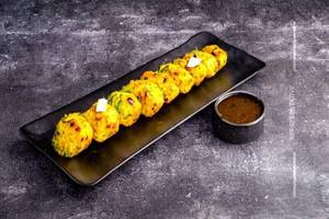 Paneer Cheese Khasta Kebab      