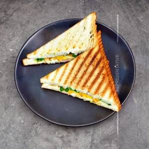 Egg Cheese Mushroom Sandwich