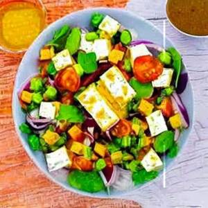 Open Paneer Salad