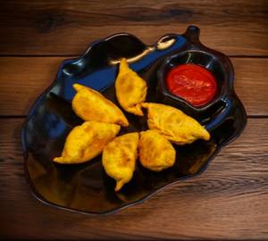 Paneer Steamed Tandoori Momos (6 Pcs)