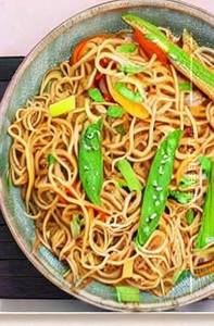 Veg Malaysian Noodles ( Full )