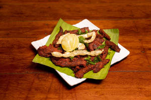 Fried Beef Dry