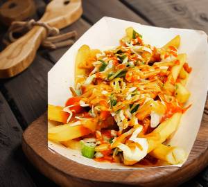 Saucy Fries