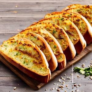 Supreme garlic bread