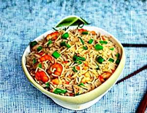 Prawns Schezwan Fried Rice